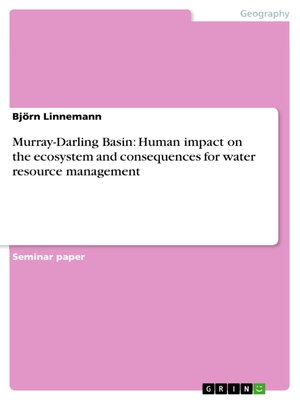 cover image of Murray-Darling Basin